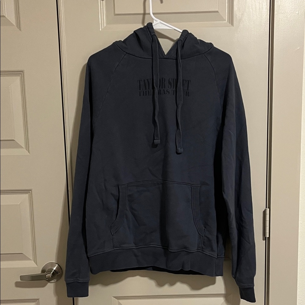 Taylor Swift Navy Blue Hoodie